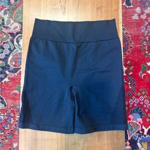 Aerie Women's Midnight Black Bike Shorts